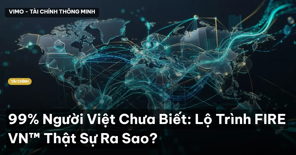 99% Người Việt Chưa Biết: Lộ Trình FIRE VN™ Thật Sự Ra Sao?