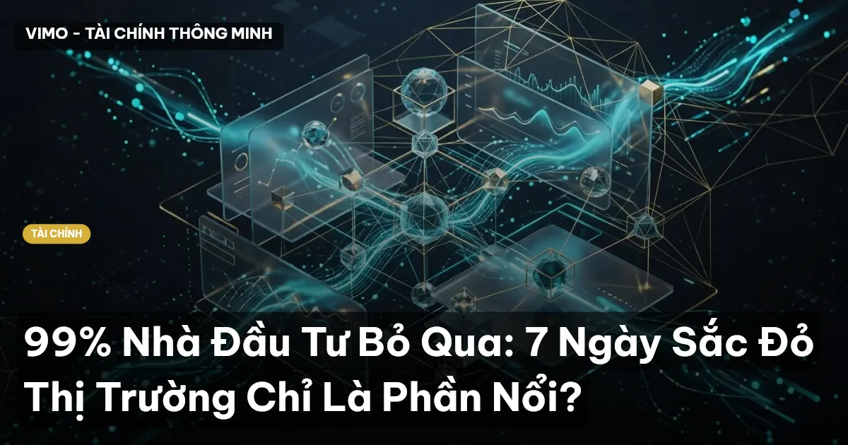 99% Nhà Đầu Tư Bỏ Qua: 7 Ngày Sắc Đỏ Thị Trường Chỉ Là Phần Nổi?
