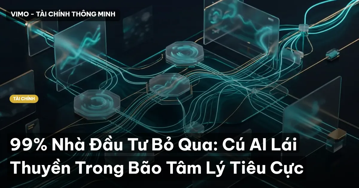 99% Nhà Đầu Tư Bỏ Qua: Cú AI Lái Thuyền Trong Bão Tâm Lý Tiêu Cực