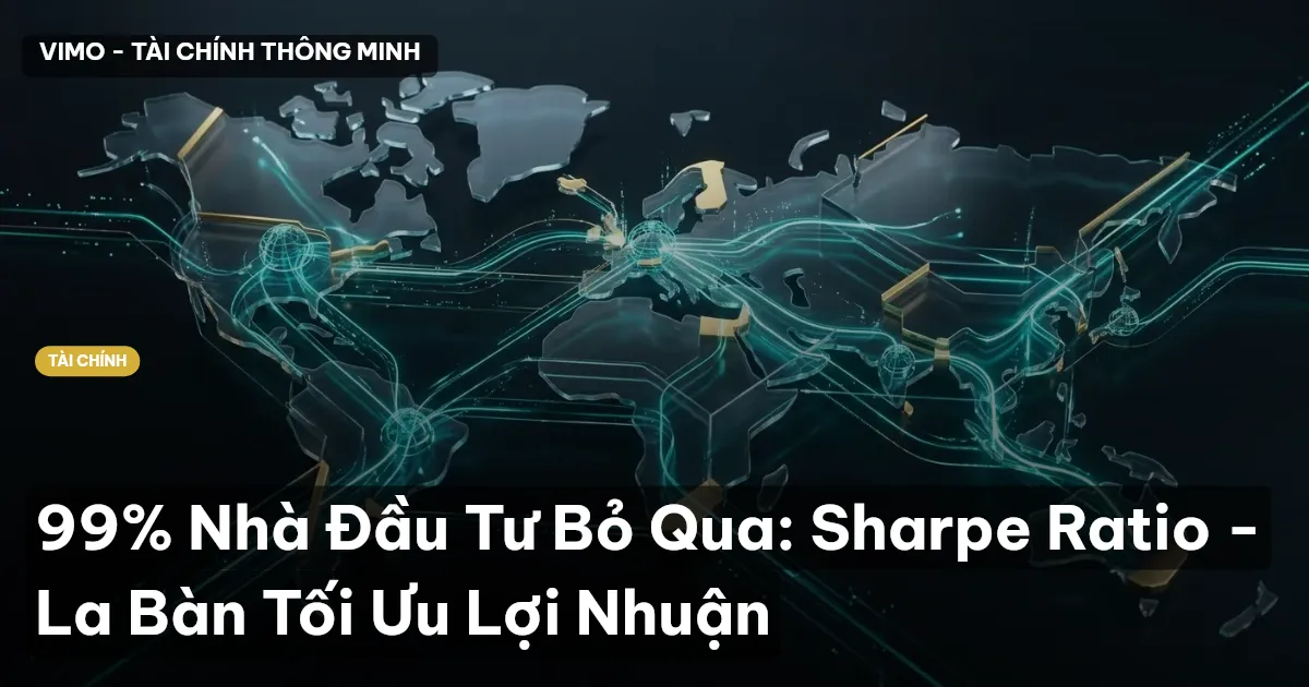 99% Nhà Đầu Tư Bỏ Qua: Sharpe Ratio - La Bàn Tối Ưu Lợi Nhuận