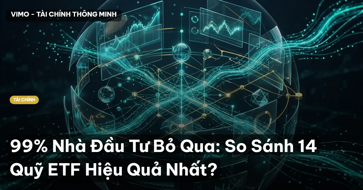 99% Nhà Đầu Tư Bỏ Qua: So Sánh 14 Quỹ ETF Hiệu Quả Nhất?