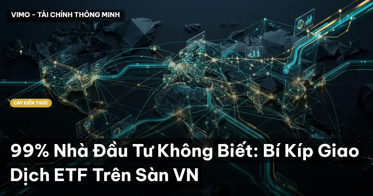 99% Nhà Đầu Tư Không Biết: Bí Kíp Giao Dịch ETF Trên Sàn VN
