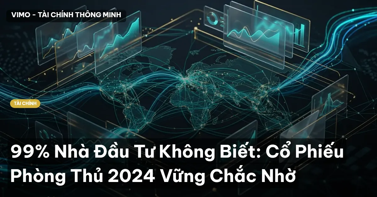 cổ phiếu phòng thủ