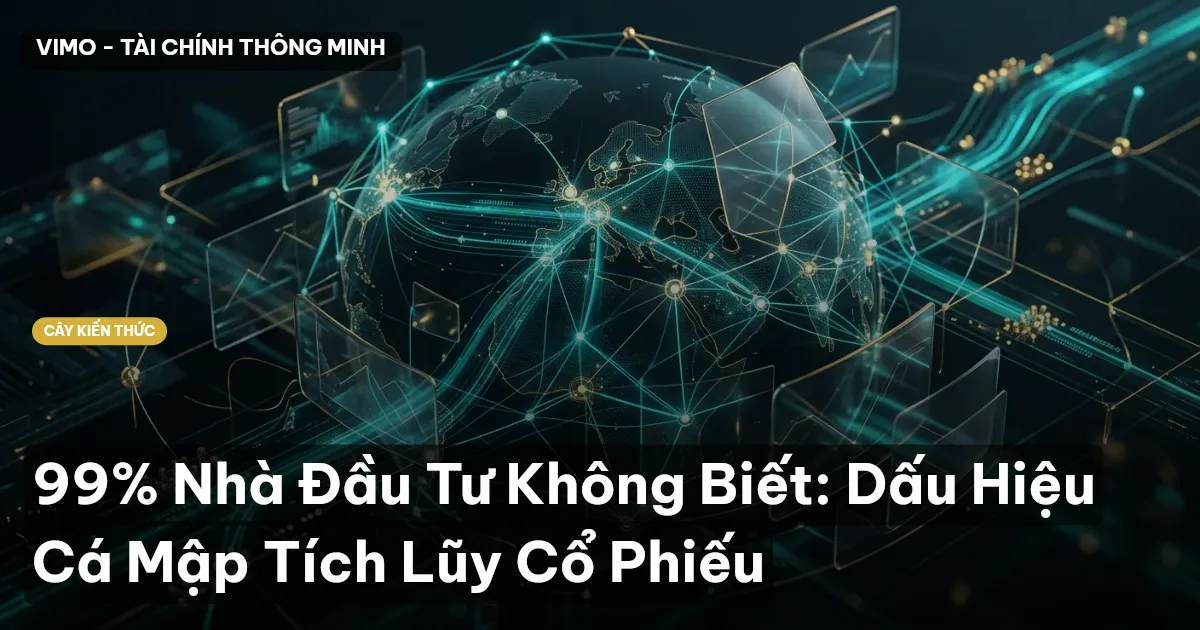 99% Nhà Đầu Tư Không Biết: Dấu Hiệu Cá Mập Tích Lũy Cổ Phiếu