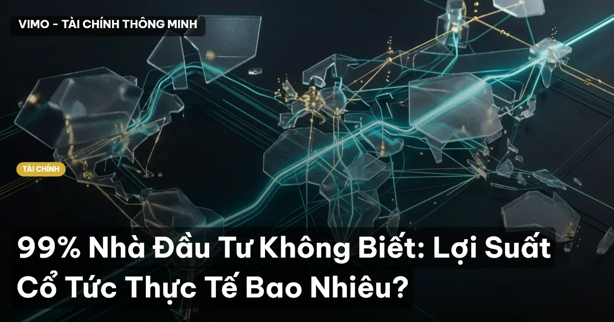 99% Nhà Đầu Tư Không Biết: Lợi Suất Cổ Tức Thực Tế Bao Nhiêu?