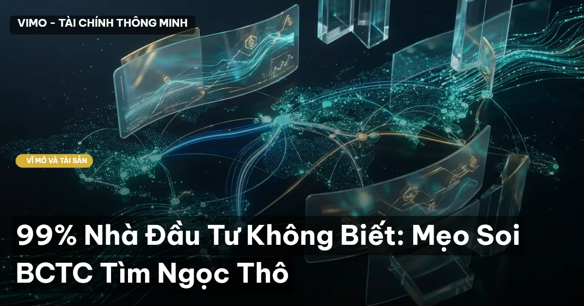 99% Nhà Đầu Tư Không Biết: Mẹo Soi BCTC Tìm Ngọc Thô