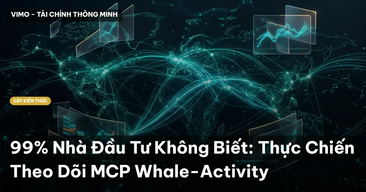 99% Nhà Đầu Tư Không Biết: Thực Chiến Theo Dõi MCP Whale-Activity