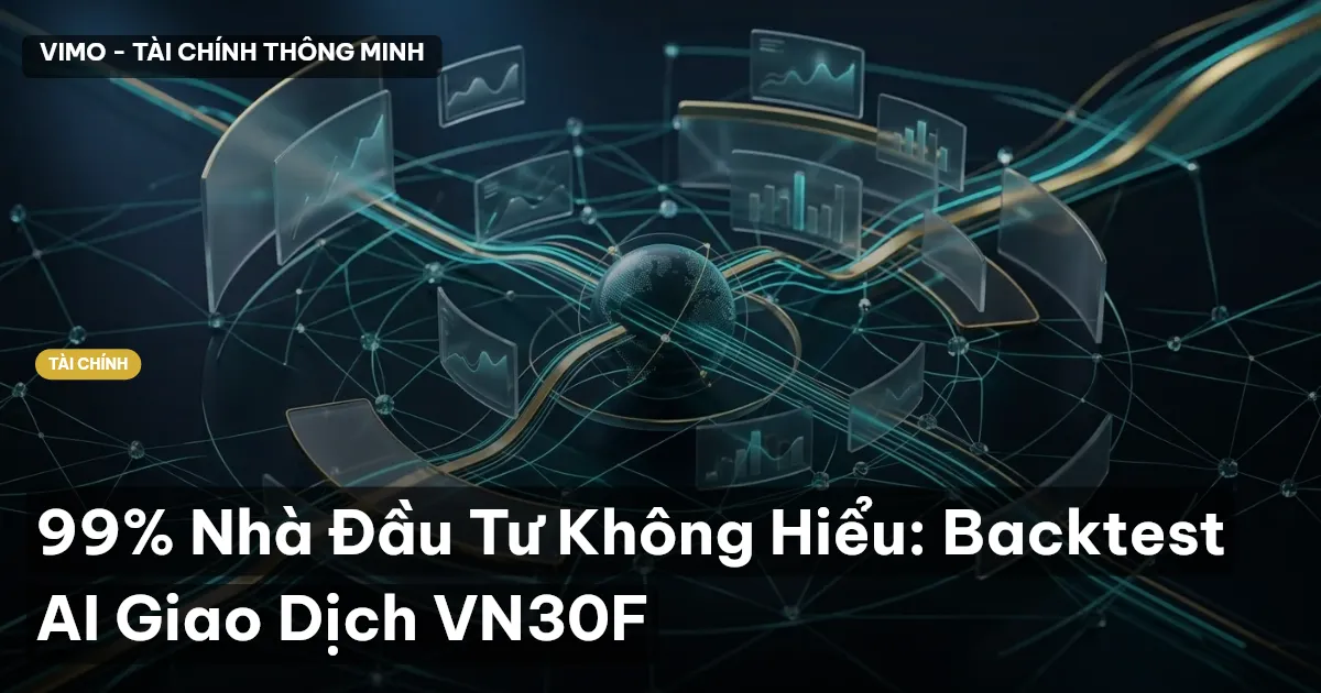 99% Nhà Đầu Tư Không Hiểu: Backtest AI Giao Dịch VN30F