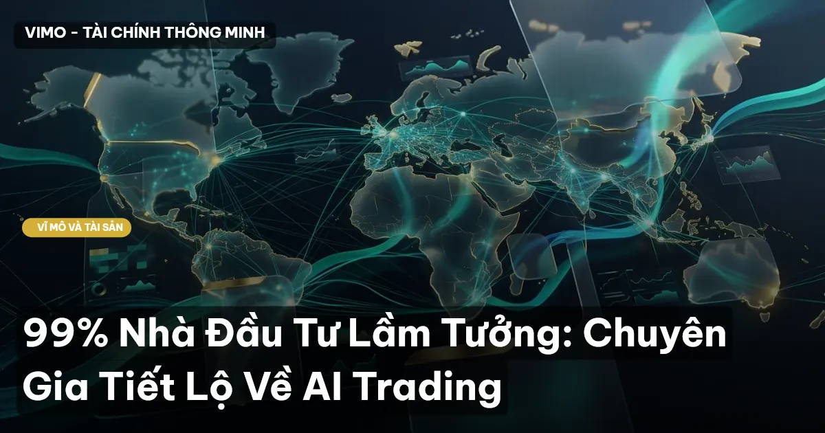 99% Nhà Đầu Tư Lầm Tưởng: Chuyên Gia Tiết Lộ Về AI Trading