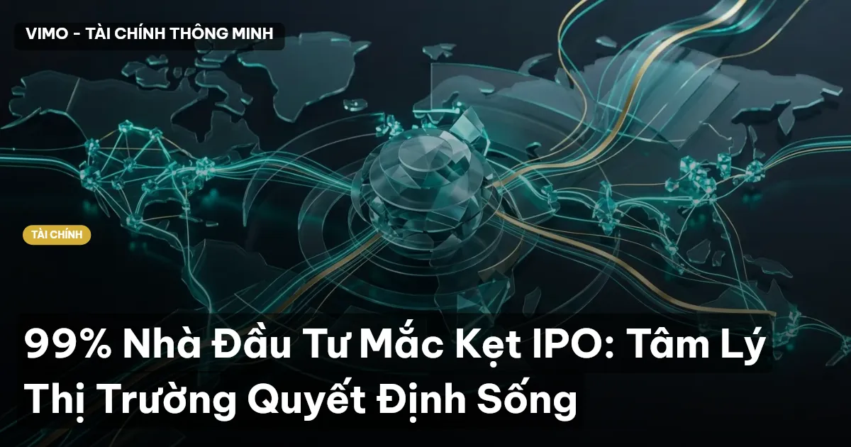 99% Nhà Đầu Tư Mắc Kẹt IPO: Tâm Lý Thị Trường Quyết Định Sống