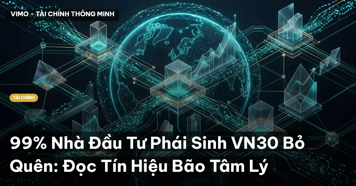 99% Nhà Đầu Tư Phái Sinh VN30 Bỏ Quên: Đọc Tín Hiệu Bão Tâm Lý