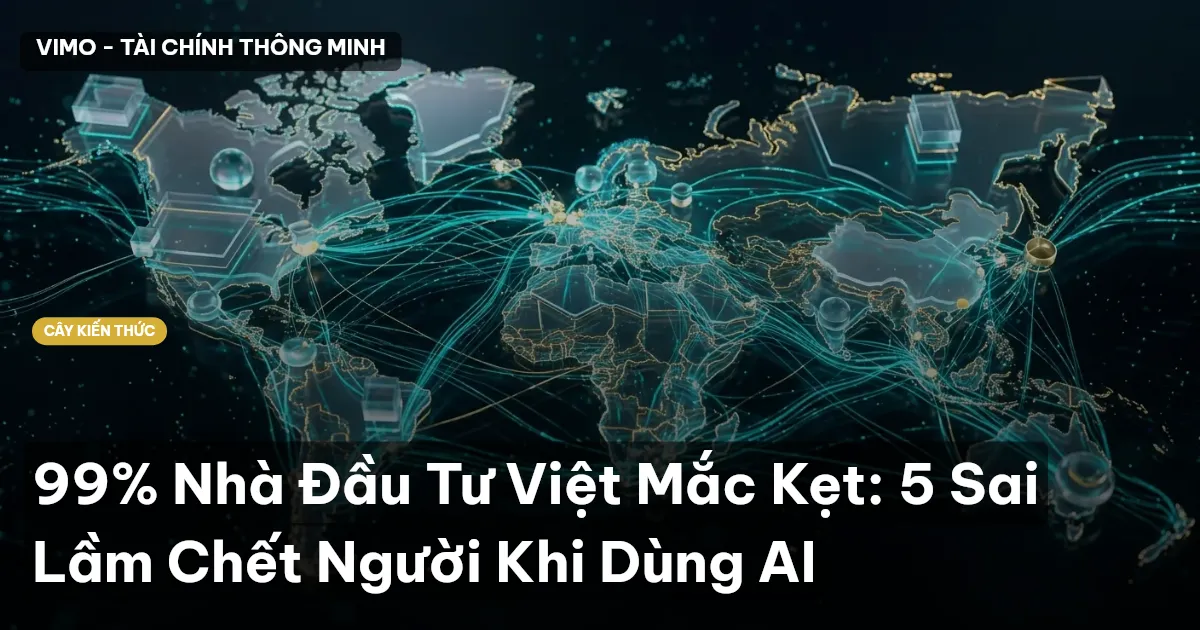 99% Nhà Đầu Tư Việt Mắc Kẹt: 5 Sai Lầm Chết Người Khi Dùng AI