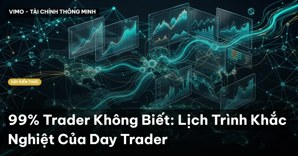 99% Trader Không Biết: Lịch Trình Khắc Nghiệt Của Day Trader