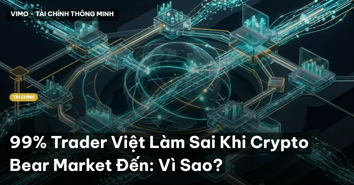 99% Trader Việt Làm Sai Khi Crypto Bear Market Đến: Vì Sao?