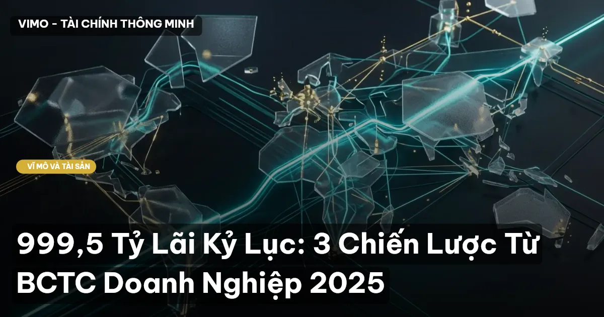 999,5 Tỷ Lãi Kỷ Lục: 3 Chiến Lược Từ BCTC Doanh Nghiệp 2025