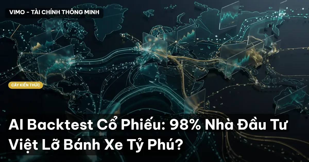 AI Backtest Cổ Phiếu: 98% Nhà Đầu Tư Việt Lỡ Bánh Xe Tỷ Phú?