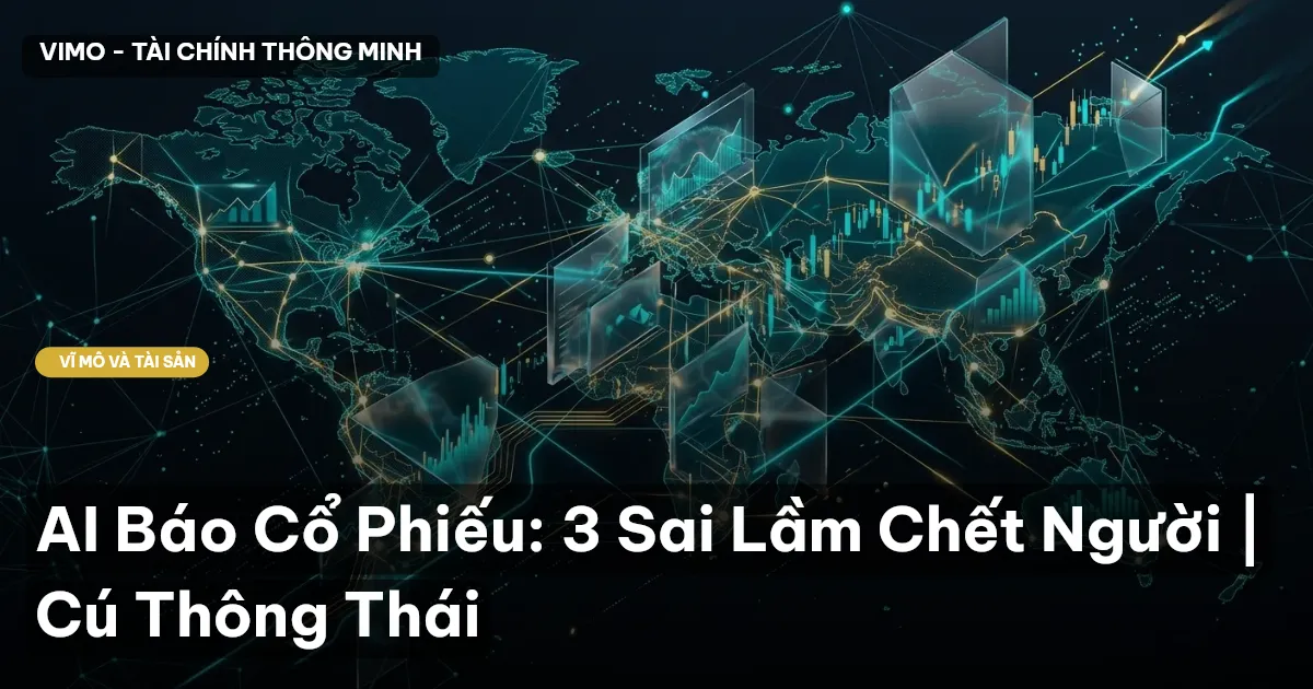 AI Báo Cổ Phiếu: 3 Sai Lầm Chết Người | Cú Thông Thái