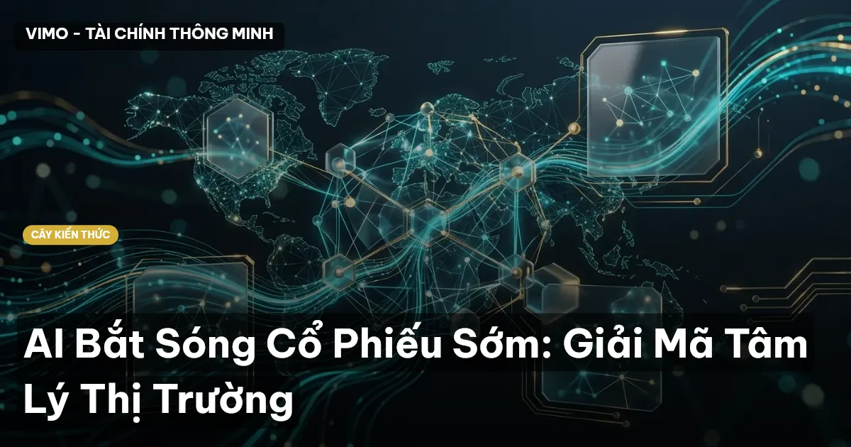 AI Bắt Sóng Cổ Phiếu Sớm: Giải Mã Tâm Lý Thị Trường