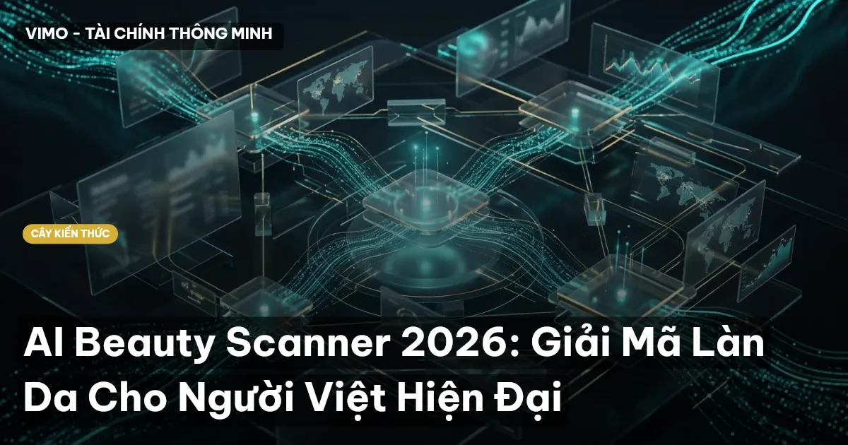 AI Beauty Scanner 2026: Giải Mã Làn Da Cho Người Việt Hiện Đại