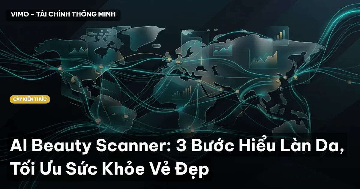 AI Beauty Scanner: 3 Bước Hiểu Làn Da, Tối Ưu Sức Khỏe Vẻ Đẹp