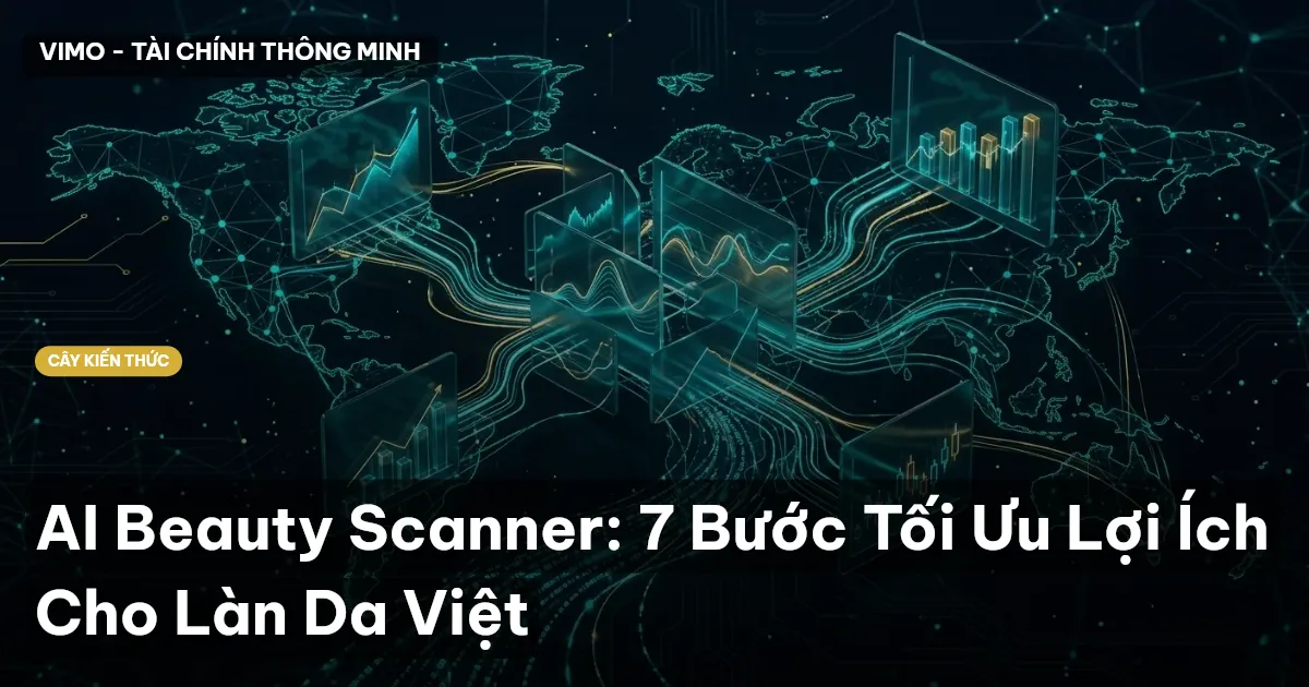 AI Beauty Scanner: 7 Bước Tối Ưu Lợi Ích Cho Làn Da Việt