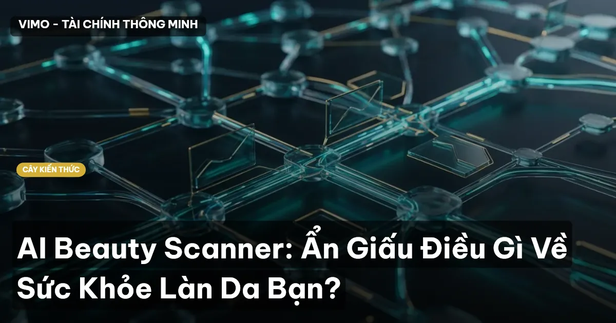 AI Beauty Scanner: Ẩn Giấu Điều Gì Về Sức Khỏe Làn Da Bạn?