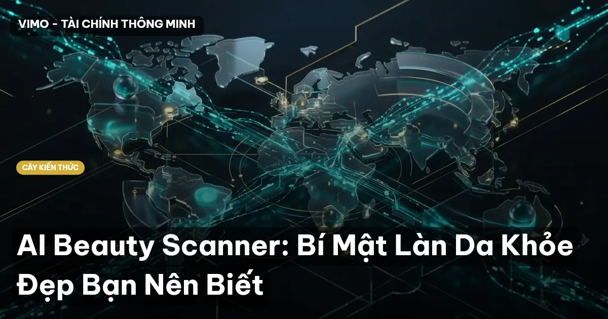 AI Beauty Scanner: Bí Mật Làn Da Khỏe Đẹp Bạn Nên Biết