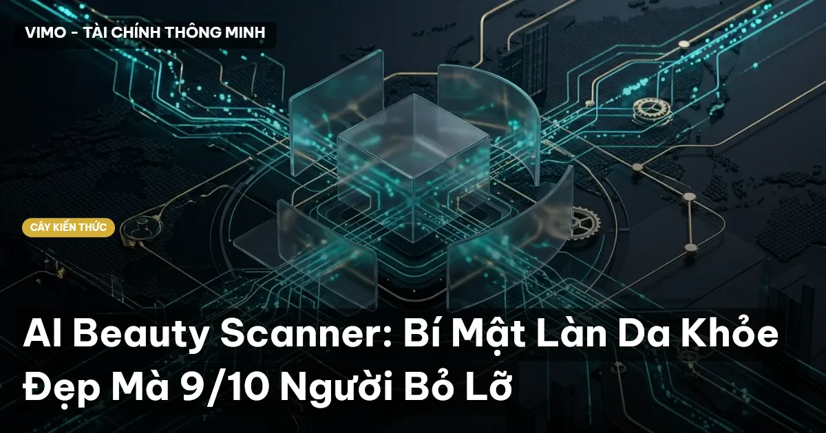 AI Beauty Scanner: Bí Mật Làn Da Khỏe Đẹp Mà 9/10 Người Bỏ Lỡ