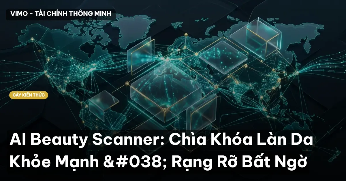AI Beauty Scanner: Chìa Khóa Làn Da Khỏe Mạnh & Rạng Rỡ Bất Ngờ