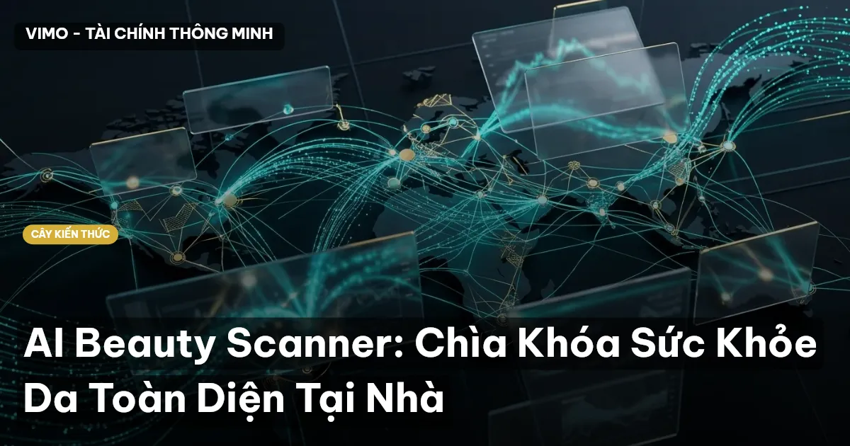 AI Beauty Scanner: Chìa Khóa Sức Khỏe Da Toàn Diện Tại Nhà