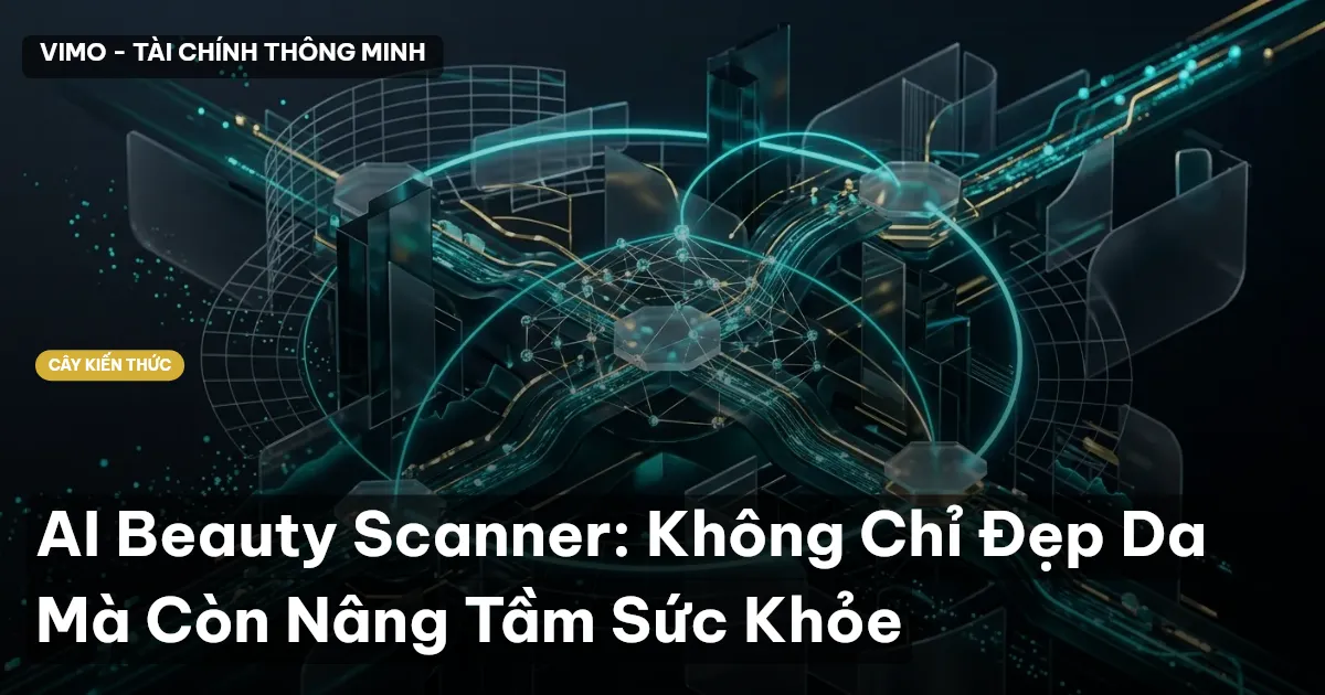 AI Beauty Scanner: Không Chỉ Đẹp Da Mà Còn Nâng Tầm Sức Khỏe