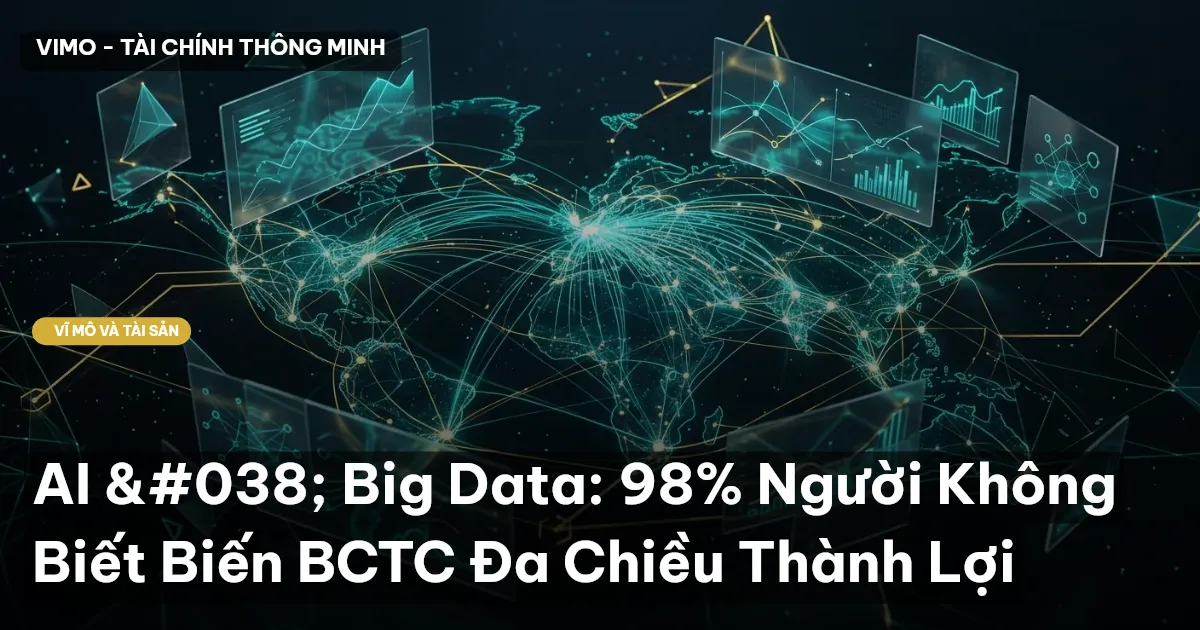 AI & Big Data: 98% Người Không Biết Biến BCTC Đa Chiều Thành Lợi
