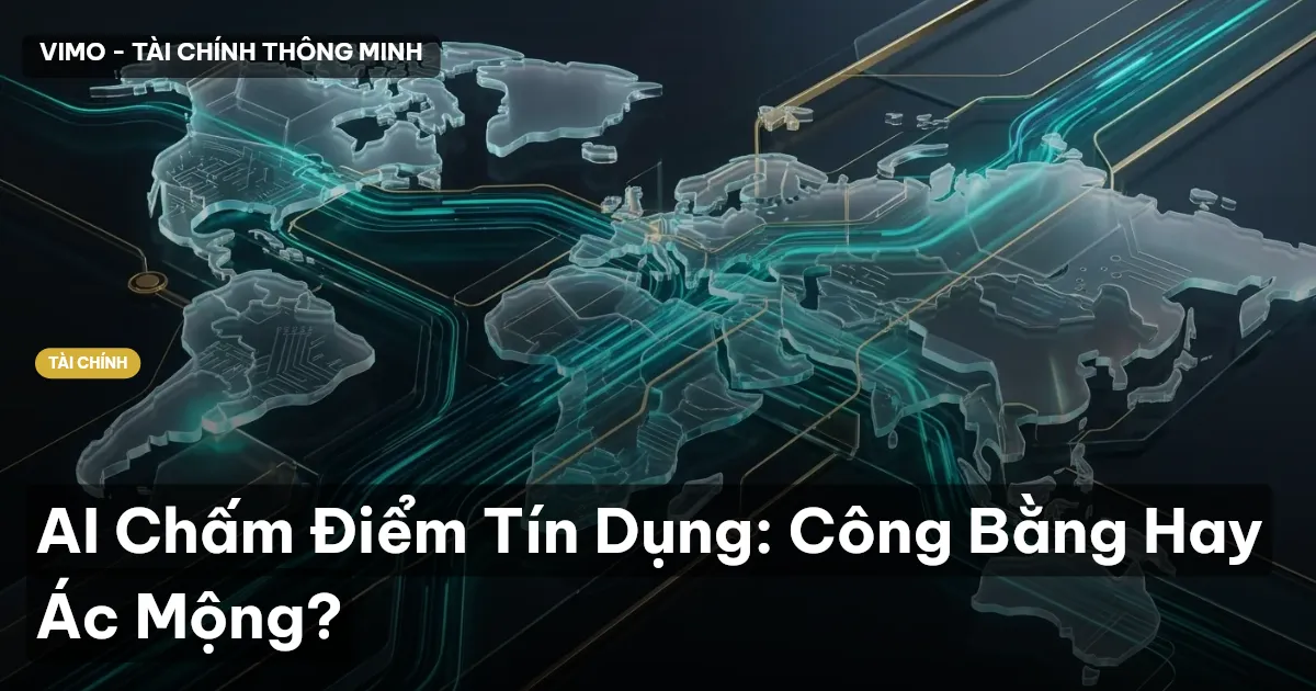 chấm điểm tín dụng