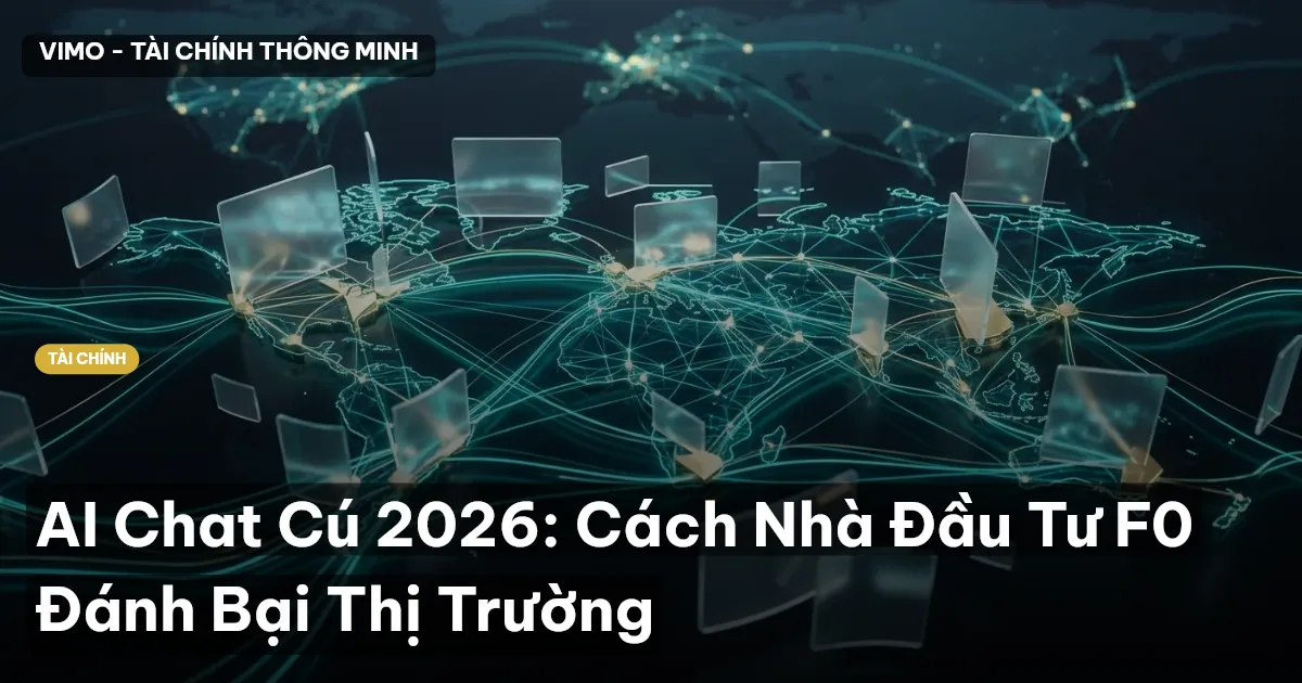 AI Chat Cú 2026: Cách Nhà Đầu Tư F0 Đánh Bại Thị Trường