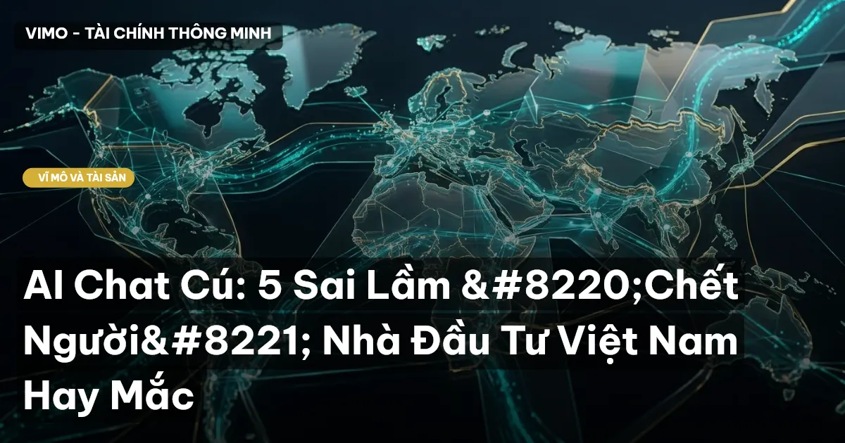 AI Chat Cú: 5 Sai Lầm “Chết Người” Nhà Đầu Tư Việt Nam Hay Mắc