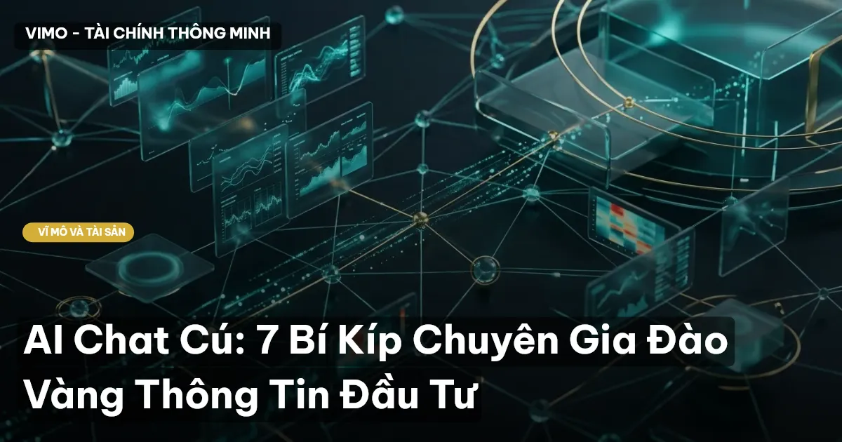 AI Chat Cú: 7 Bí Kíp Chuyên Gia Đào Vàng Thông Tin Đầu Tư