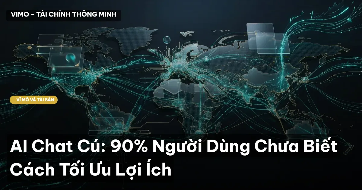 AI Chat Cú: 90% Người Dùng Chưa Biết Cách Tối Ưu Lợi Ích