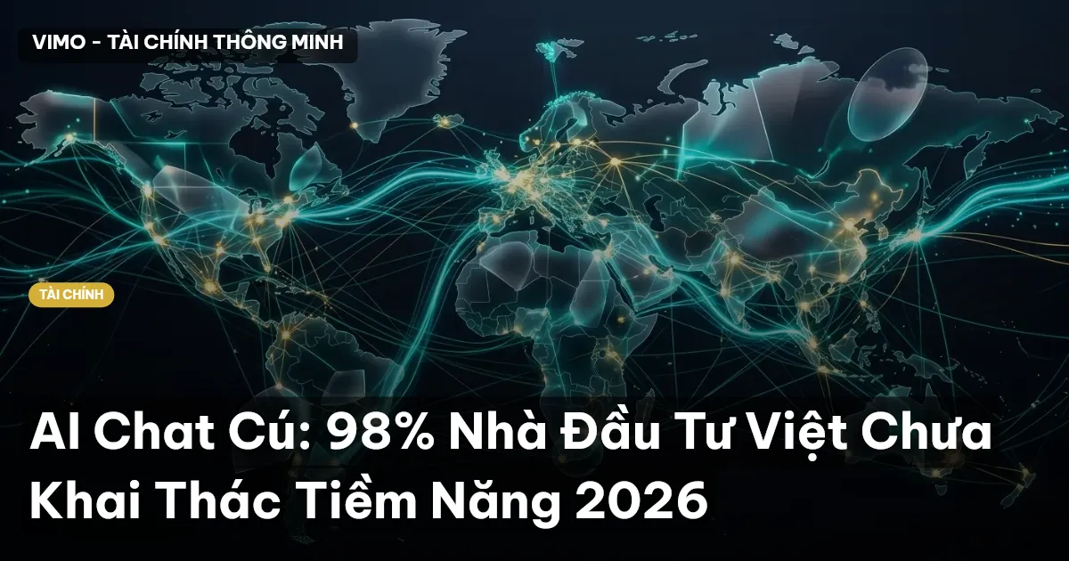 AI Chat Cú: 98% Nhà Đầu Tư Việt Chưa Khai Thác Tiềm Năng 2026