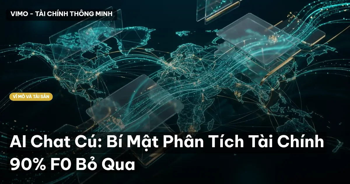 AI Chat Cú: Bí Mật Phân Tích Tài Chính 90% F0 Bỏ Qua