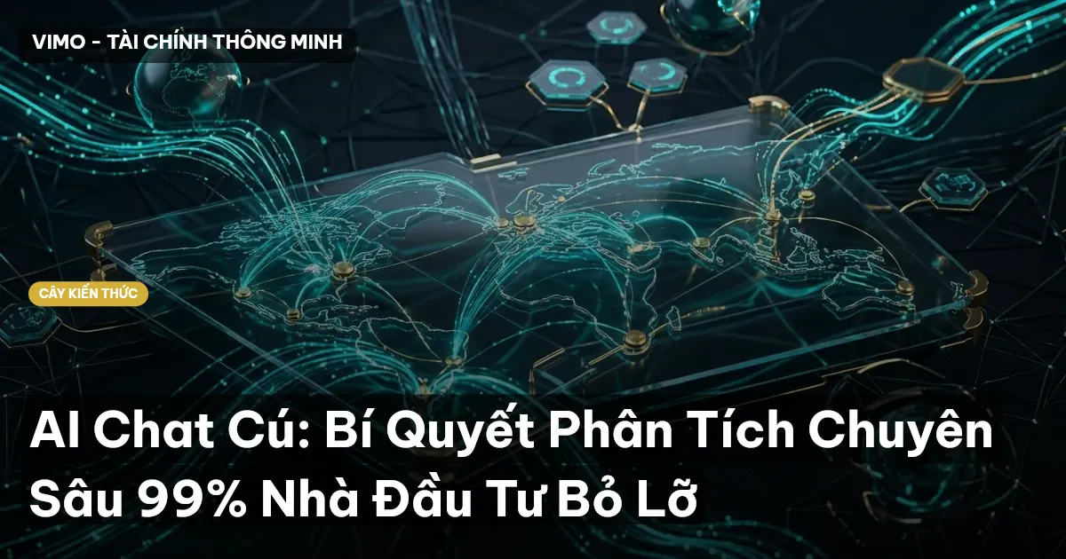AI Chat Cú: Bí Quyết Phân Tích Chuyên Sâu 99% Nhà Đầu Tư Bỏ Lỡ