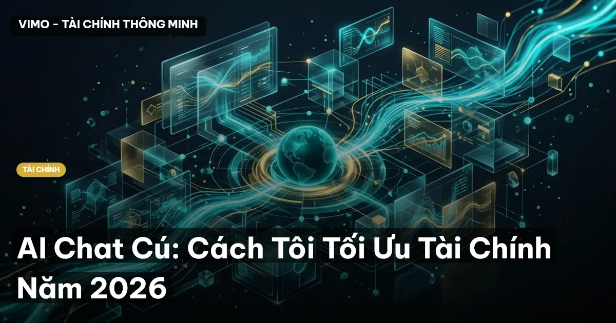 AI Chat Cú: Cách Tôi Tối Ưu Tài Chính Năm 2026
