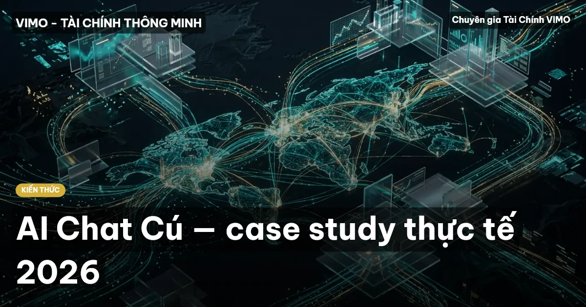 AI Chat Cú — case study thực tế 2026