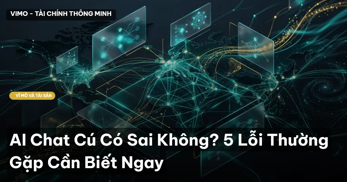 AI Chat Cú Có Sai Không? 5 Lỗi Thường Gặp Cần Biết Ngay