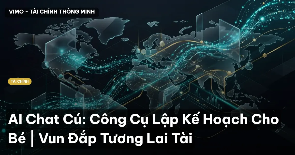 AI Chat Cú: Công Cụ Lập Kế Hoạch Cho Bé | Vun Đắp Tương Lai Tài