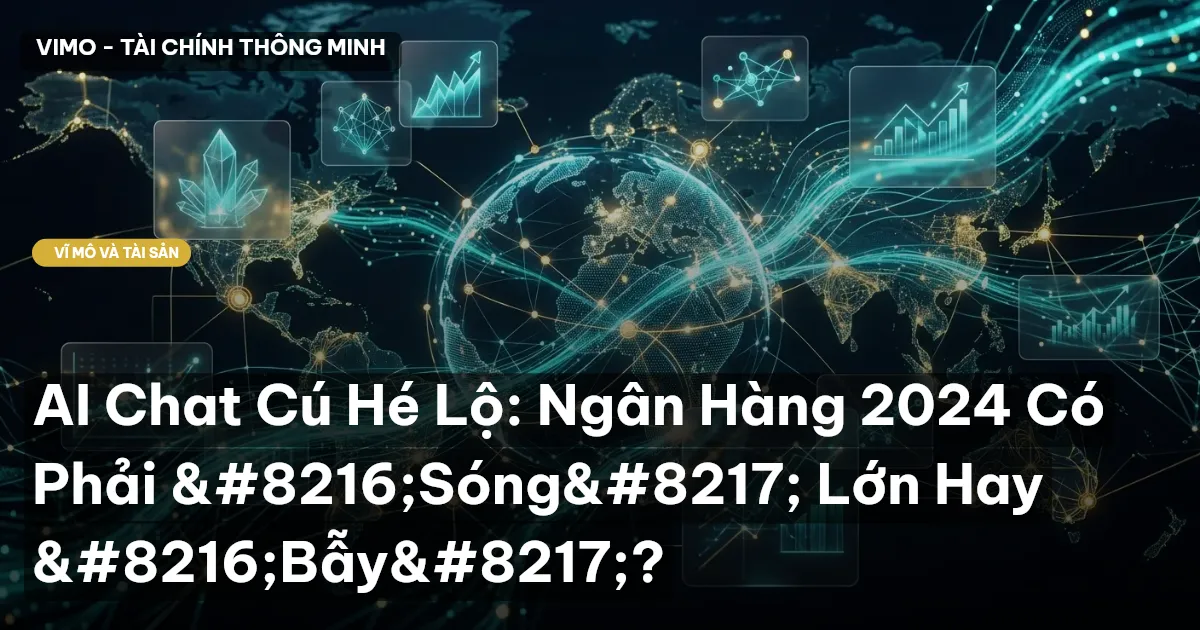 AI Chat Cú Hé Lộ: Ngân Hàng 2024 Có Phải ‘Sóng’ Lớn Hay ‘Bẫy’?