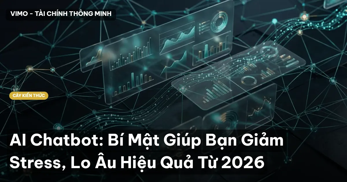 AI Chatbot: Bí Mật Giúp Bạn Giảm Stress, Lo Âu Hiệu Quả Từ 2026