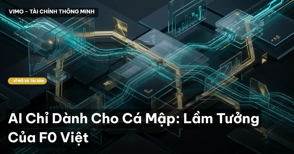 AI Chỉ Dành Cho Cá Mập: Lầm Tưởng Của F0 Việt