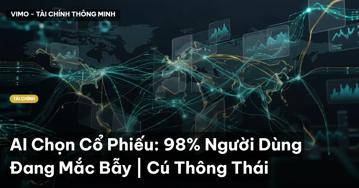 AI Chọn Cổ Phiếu: 98% Người Dùng Đang Mắc Bẫy | Cú Thông Thái
