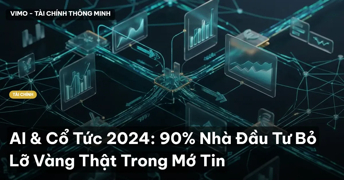 AI & Cổ Tức 2024: 90% Nhà Đầu Tư Bỏ Lỡ Vàng Thật Trong Mớ Tin