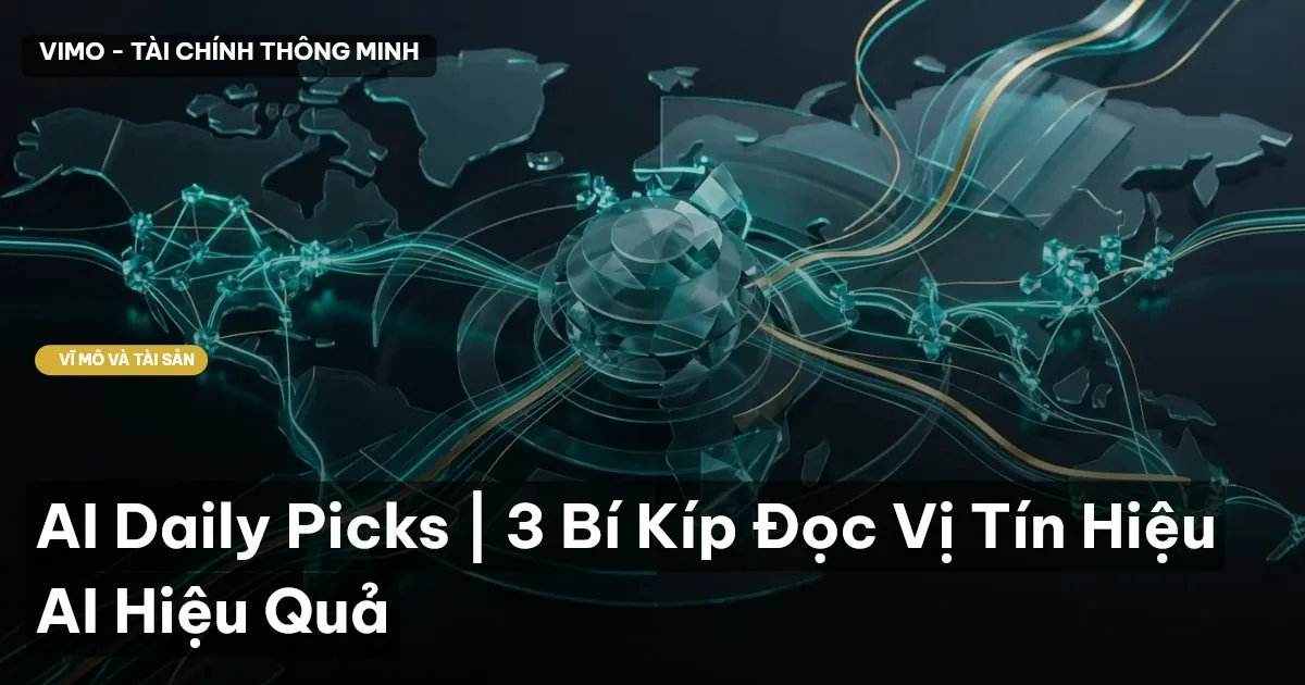 AI Daily Picks | 3 Bí Kíp Đọc Vị Tín Hiệu AI Hiệu Quả